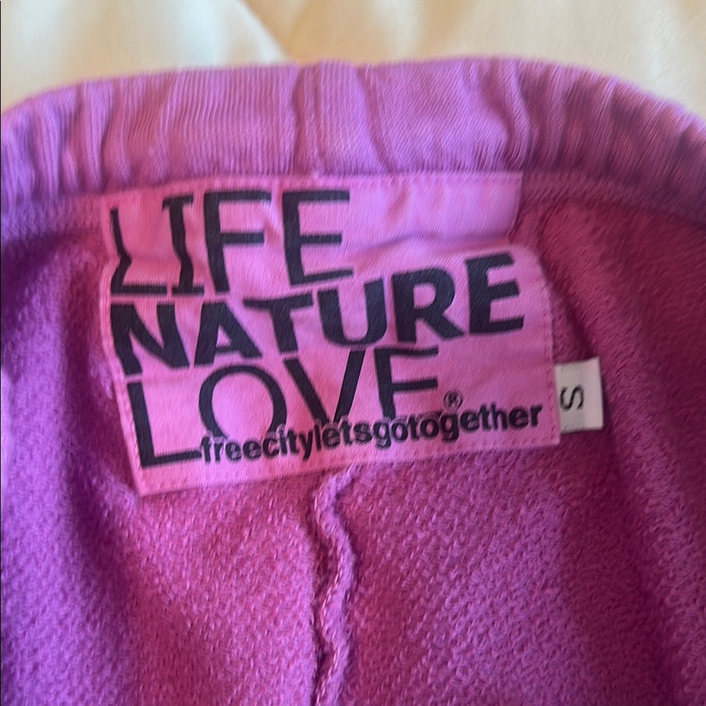 Free City Purple Sweatshirt